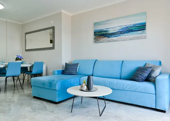 Bluemarine Apartman Umag